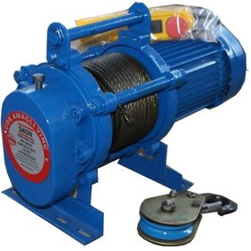 Resim Shun Endüstriyel Vinç 750/1500 Kg 30 Metre 380 V 1,5 Kw 
