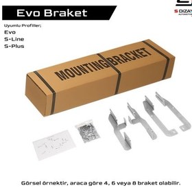 Resim Volkswagen Tayron 2 Evo Braket Seti 193 Cm 2024 Üzeri 