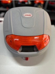 Resim arwic ARWİC 32 LT MOTOSİKLET ARKA ÇANTA NARDO GRİ 
