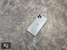 Resim Apple iPhone 11 Pro Max İkinci El TR | 512 GB | Gümüş 