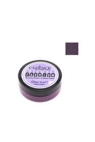 Resim Cadence Fashion Kumaş Pasta Patlıcan FP-06 