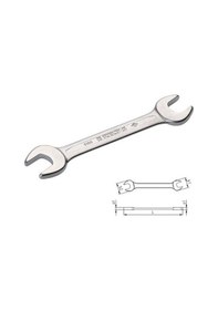 Resim Izeltaş 12x13 Mm Iki Ağız Anahtar Kısa Boy Mm 