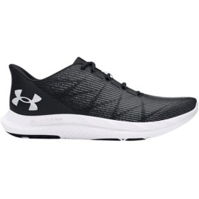 Resim Under Armour Charged Speed Swift Erkek Siyah Koşu Ayakkabısı 