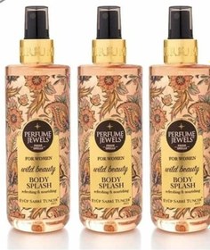 Resim Düvenci Toptan Pj Body Splash Beauty 250 Ml 3' Lü Paket 