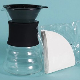 Resim Hario V60 02 Sürahili Dripper 