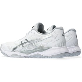 Resim Asics Gel-Tactic12 Kadın Beyaz Voleybol Ayakkabısı 1072A092-100 