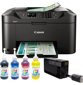 Resim Canon MB2150 Fotokopi + Tarayıcı + Mürekkep Püskürtmeli Yazıcı + Dolum Seti Hediye 