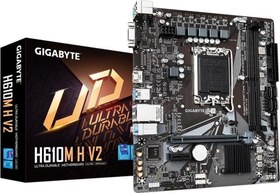 Resim GIGABYTE H610M H V2 DDR5 1700P Micro ATX Anakart Gigabyte