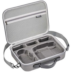 Resim Yaleker Djı Mini4 Pro Şarj Yönetici Ve Rc2 Ekranlı Kumanda İçin Taşıma Çantası 