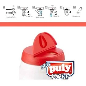 Resim Lidyahan Store Caff 2 x Plus Kahve Makinesi Için Temizleyici 900 G 