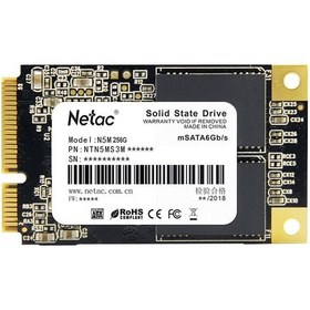 Resim Geeksen Netac N5m 256gb Msata Ssd - Yüksek Hız, Geniş Uyumluluk Ve Uzun Ömürlü Performans 