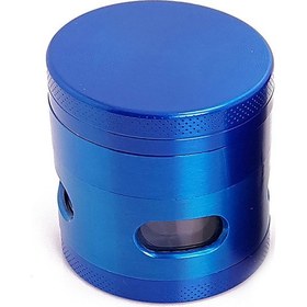 Resim Mini Boy Mavi Renk 40 mm. Grinder Herbal Parçalayıcı pt96mv 