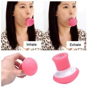 Resim 1 Adet Silikon V Yüz Yüz Kaldırıcı Egzersiz Soğuk Lipoliz Cihazı İnce Pembe Güzellik Çene Cilt Kaldırma Sıkılaştırıcı Ağız Egzersiz Araçları 