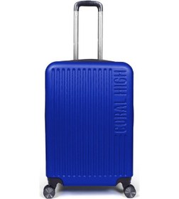 Resim Coral High Abs Saks Mavi Orta Boy Valiz 16467 Saks Mavi 