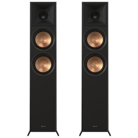 Resim Klipsch Rp-8000f Iı Kule Tipi Hoparlör Çift Siyah 