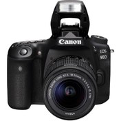 Resim Canon EOS 90D + EF-S 18-135mm f/3.5-5.6 IS Nano USM Fotoğraf Makinesi (Canon Eurasia Garantili) 
