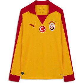Resim Galatasaray 2025/26 T7 Retro Erkek Sarı Futbol Forma 78819681 