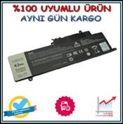 Resim Dell Uyumlu İnspiron 3157 Batarya Pil 