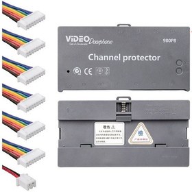 Resim Powermaster 4 Yollu Kanal Kontrolleri Görüntülü Konuşma Diafon Sistemi Vericisi Beyni 