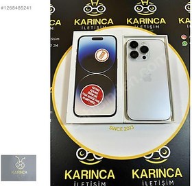 Resim Apple iPhone 14 Pro İkinci El TR | 128 GB | Beyaz 
