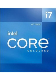 Resim Intel Core İ7 12700 37mb 12çekirdekli O/b Uhd Vga 1700p 65w Kutusuz+fansız 