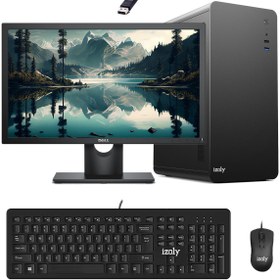 Resim IZOLY FX59 İ5-10400 16GB 512GB SSD 22" Masaüstü Bilgisayar 