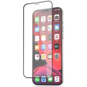 Resim Iphone 12 Pro Max 6.7 Uyumlu Full Glue Tempered Cam Ekran Koruyucu Full Kaplama-siyah 