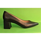 Resim Bags Shoes Nish N974 Kadın Hakiki Deri Topuklu Klasik Ayakkabı 