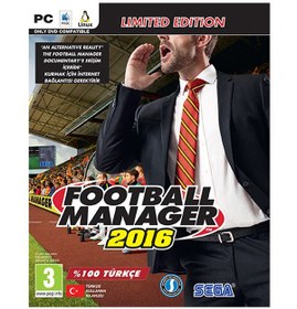 Resim Sega Pc Football Manager 2016 Lımıted Edıtıon 