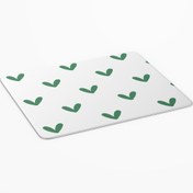 Resim 7 RENKDEKOR Yeşil Yaprak Kare Baskılı Mouse Pad-2057 