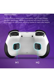 Resim VOOKA RgbWireless Controller 9.Nesil Gamepad Kablosuz For Nintendo Switch PS3-PS4-Android-İOS-PC/Laptop 