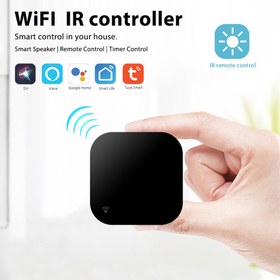Resim 1 adet Mini Tuya 2.4G WiFi IR Uzaktan Kumanda - Akıllı Ev Otomasyonu, TV, DVD, Klima, Mobil ve Sesli Uzaktan Kumanda için Akıllı Kontrol, USB Portu, Su Geçirmez Değil, IOS ve Android Cihazlarıyla Uyumlu (Sadece 2.4G WiFi Desteği Verir), TV için Uzaktan Kumanda 