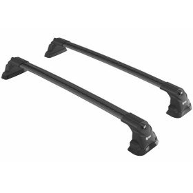 Resim Drs Tuning Opel Zafira Uyumlu Life (Mk3) L1 Van -19 Ara Atkı Air 3 Siyah 