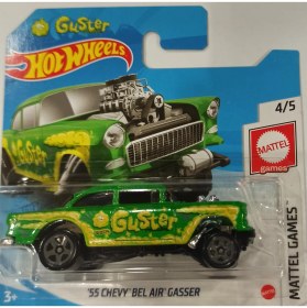 Resim Hot Wheels Hot Wheels Hot Wheels '55 Chevy Bel Air Gasser 