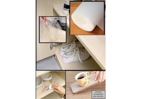 Resim Hane216 Dolap Içi Çekmece Raf Örtüsü , Pıtırıcık , Kaydırmaz , Yıkanabilir. 