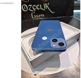 Resim Apple iPhone 13 İkinci El YD | 128 GB | Mavi 
