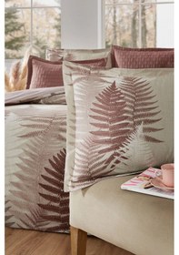 Resim Özdilek Love Ladder Çift Kişilik Yatak Örtülü Nevresim Takımı Kahve Çok Renkli 