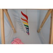 Resim Yeni Nesil Montessori Rainbow Doğal GökkuşağıDönence Mobil 