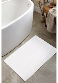 Resim Tilos Jakarlı Ayak Havlusu Beyaz 60x90 2225 Beyaz 