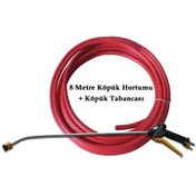Resim Köpük Püskürtme Tankı İçin Köpük Hortumu Ve Köpük Tabancası 