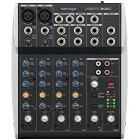 Resim Behringer XENYX 802S Analog 8 Girişli USB Mikser 