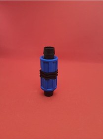 Resim Damlama Sulama Ters Kilitli Nipel Manşon 16x16 (Adet Seçiniz) 