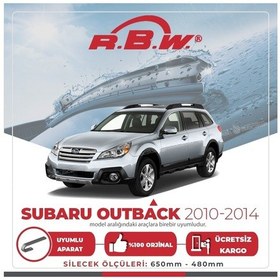 Resim Subaru Outback Muz Silecek Takımı (2010-2014) RBW 