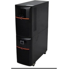 Resim Tunçmatik 6kva Powerup X9 Tsk6165 Onlıne 1/1f Lcd Ekran Tower Ups 16x 12v 9amper 