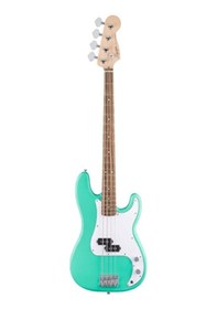 Resim Squier 0379700549 Debut Precision Bass Gitar Sea Foam Green L 
