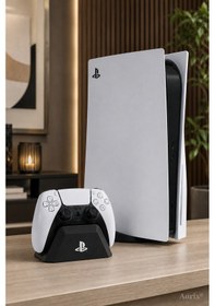 Resim Playstation Dualsense Joystick Standı - Joystick Kol Tutucu Siyah 