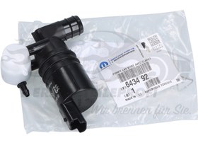 Resim Citroen Xsara Picasso (2005-2012) Cam Silecek Su Fiskiye Motoru / Pompası (Orijinal) 