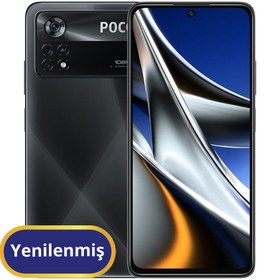 Resim Xiaomi Poco X4 Pro Yenilenmiş TR Garanti | 256 GB 8 GB Siyah 