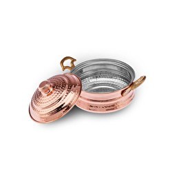 Resim Ahlat Bakır Mini Güveç Tencere 12 Cm 