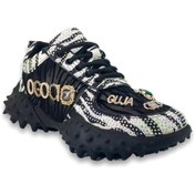 Resim Guja 338 25YA Kadın Sneaker Günlük Ayakkabı Siyah 